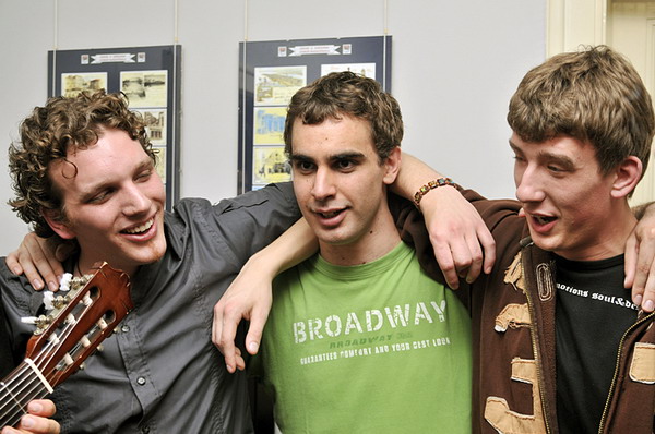 Klub zadarskih studenata u Zagrebu, festa u Klubu 19.4.2008.