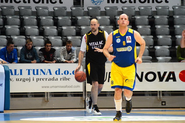 3. OTP masters vetera.a, M 45+: Vitalac Split – Maccabi Tel Aviv 66-56, foto. Iva Perinčić 3. OTP masters vetera.a, M 45+: Vitalac Split – Maccabi Tel Aviv 66-56, foto. Iva Perinčić