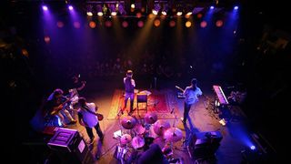 Novo -stara postava Majki i predstavljanje novog singla “To nije igra”, foto: Filip Brala Novo -stara postava Majki i predstavljanje novog singla “To nije igra”, foto: Filip Brala