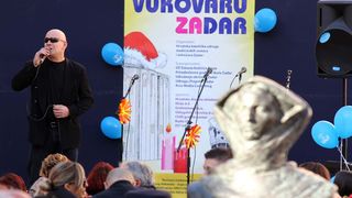 Vukovaru ZaDar na Narodnom trgu, foto: Iva Perinčić Vukovaru ZaDar na Narodnom trgu, foto: Iva Perinčić