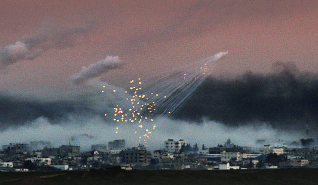 Pojas Gaze, bombardiranje, foto: www.novosti.rs