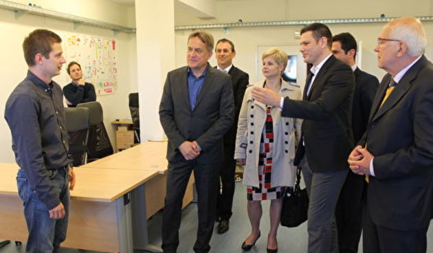 Inovativni Zadar, inkubator