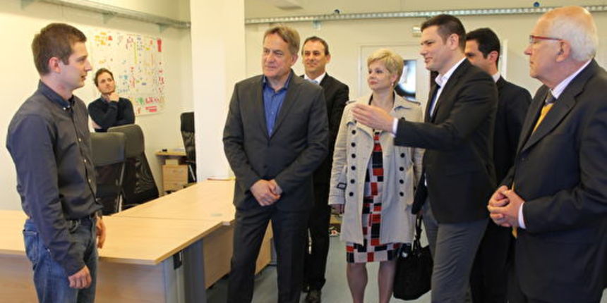 Inovativni Zadar, inkubator