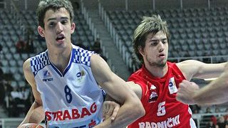 KK Zadar – KK Radnički (foto: Marin Gospić)