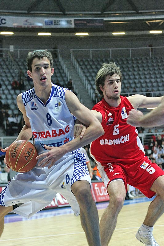 KK Zadar – KK Radnički (foto: Marin Gospić)