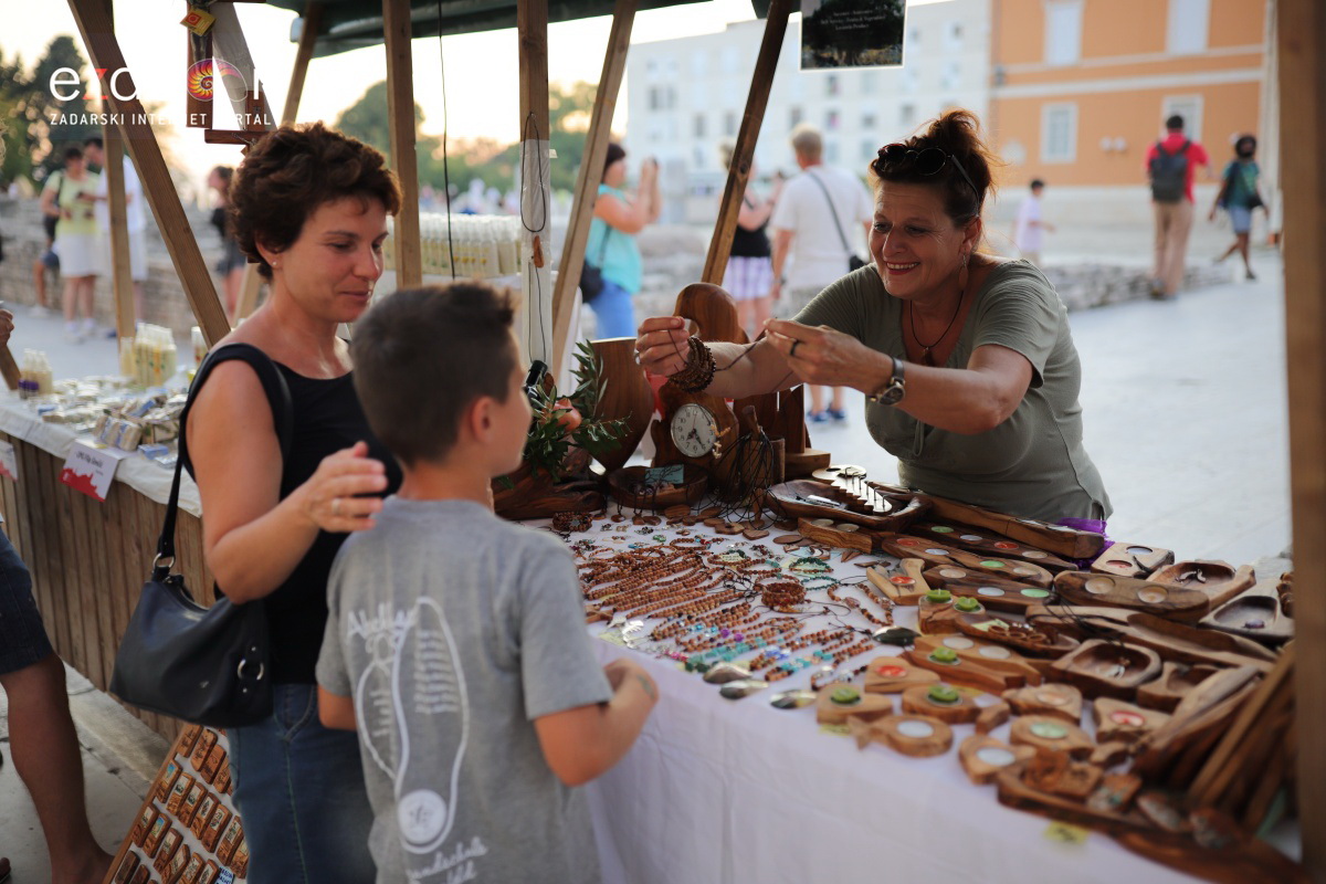 Prvi Sajam Hrvatskog otočnog proizvoda u Zadru