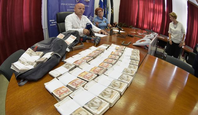 U PU zadarskoj predstavljeni rezultati istrage nakon krađe novca iz bankomata u Novigradu