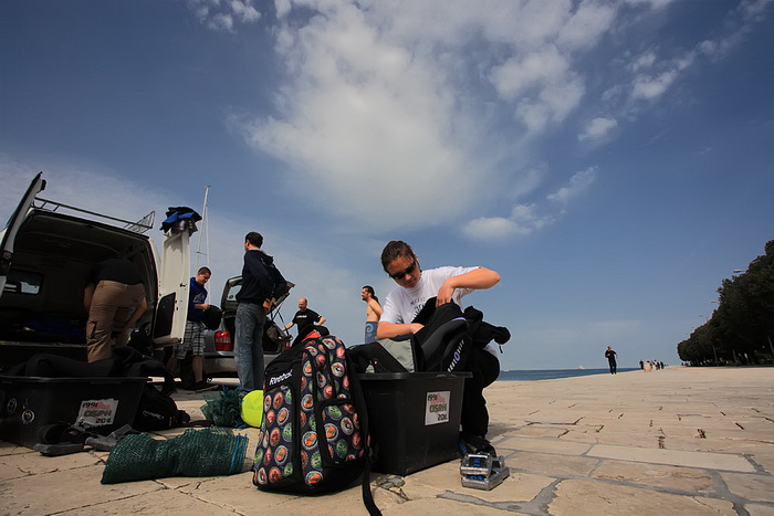 Akcija čišćenja mora i okoliša “Zdrav za 5”, Foto: Roberto Lerga