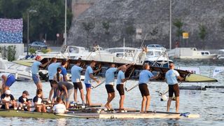 4. Jadranov veslački dvoboj, Photo: Dino Stanin/PIXSELL 4. Jadranov veslački dvoboj, Photo: Dino Stanin/PIXSELL