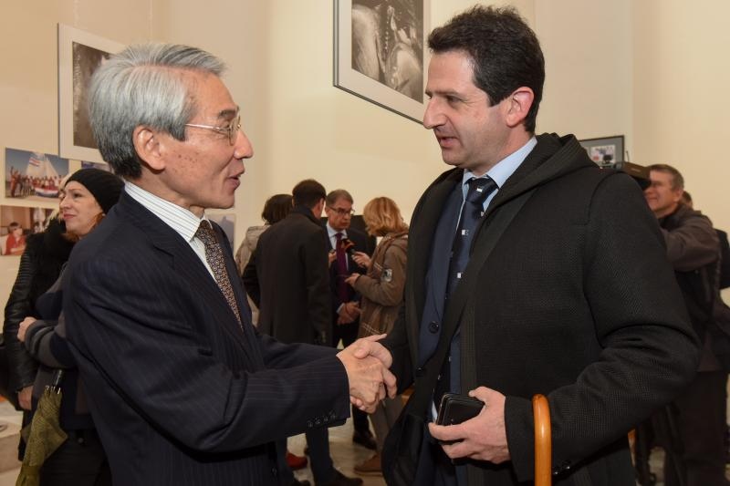 Tuna, sushi and wine festival, izložba Danijela Kolege Tuna, sushi and wine festival, izložba Danijela Kolege