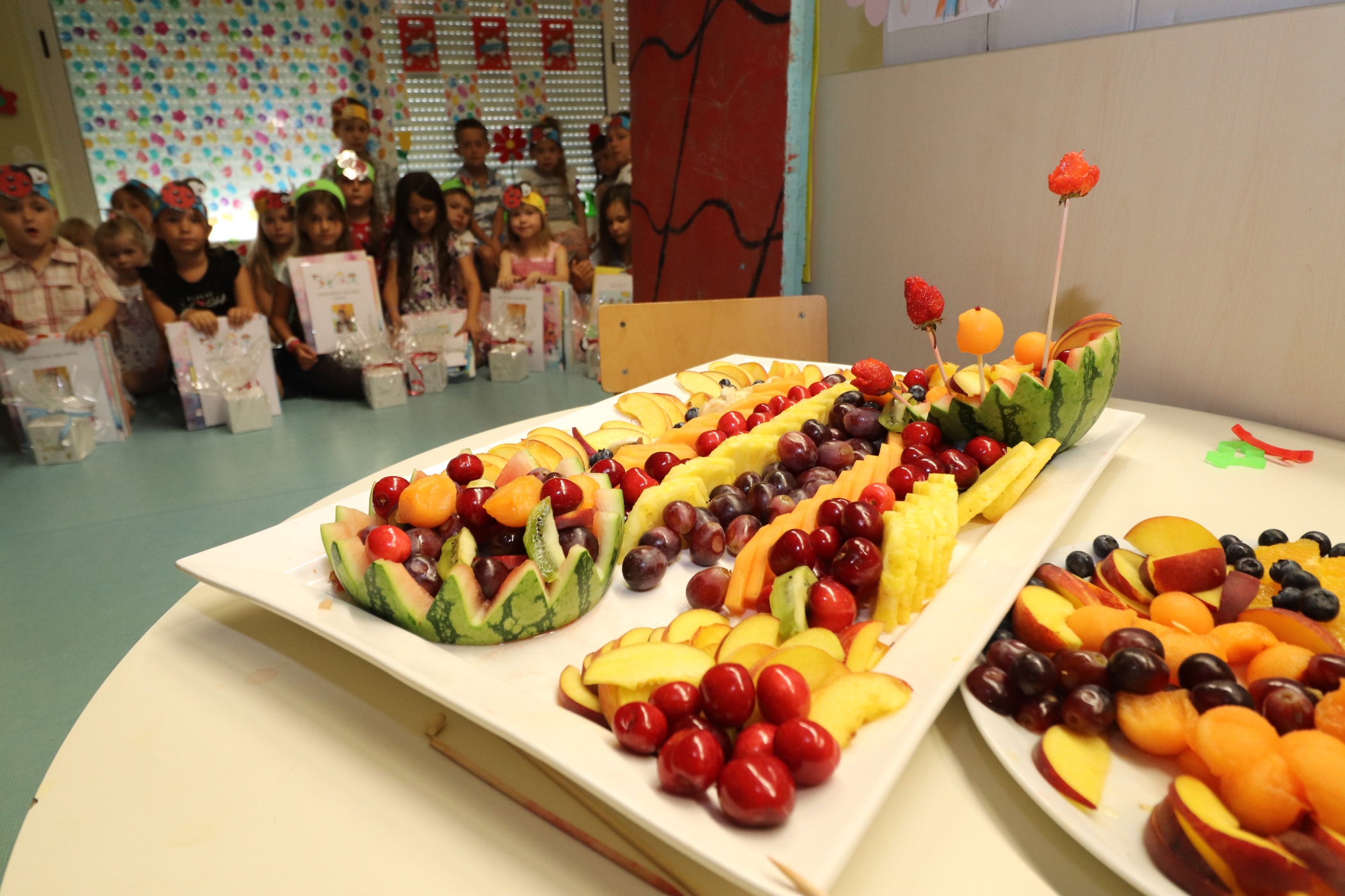 Oproštajna zabava za 26 virskih predškolaca u Dječjem vrtiću Smješko.