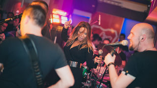 Ana Nikolić @ Hitch bar, 2.5.2015. (Foto: Ivan Toman)