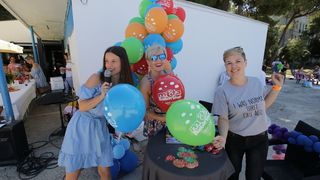 Bazen Kolovare: Meta feštica od balona i prvi Balloon jump Bazen Kolovare: Meta feštica od balona i prvi Balloon jump