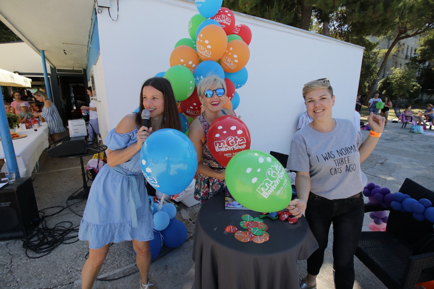 Bazen Kolovare: Meta feštica od balona i prvi Balloon jump Bazen Kolovare: Meta feštica od balona i prvi Balloon jump