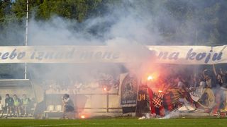 1/16 finala Hrvatskog nogometnog kupa: Primorac Biograd – Hajduk