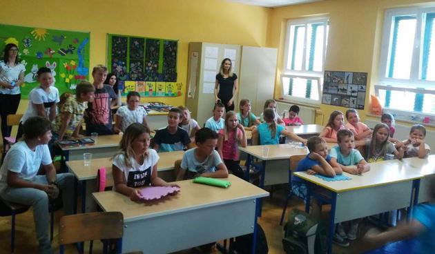 U Tkonu održana radionica o korisnosti otpada