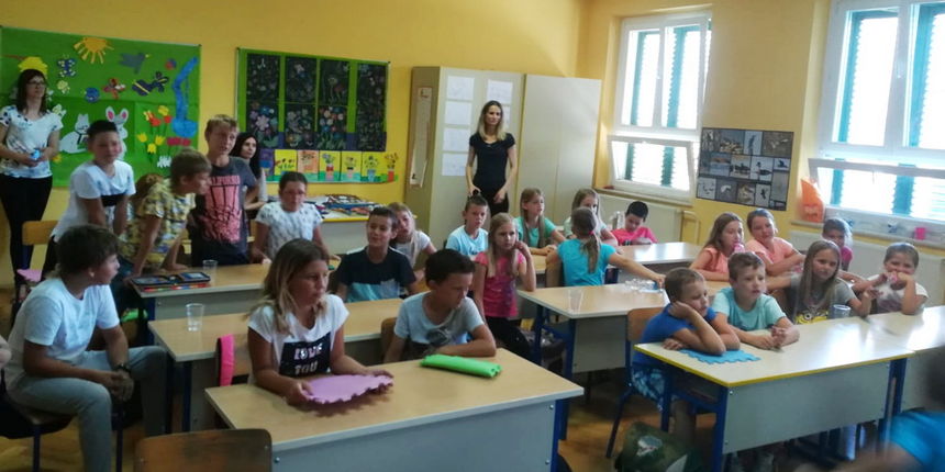 U Tkonu održana radionica o korisnosti otpada U Tkonu održana radionica o korisnosti otpada