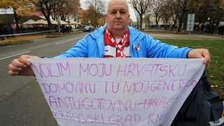 Kolona Sjećanja u Vukovaru 18. studenog 2017. Kolona Sjećanja u Vukovaru 18. studenog 2017.