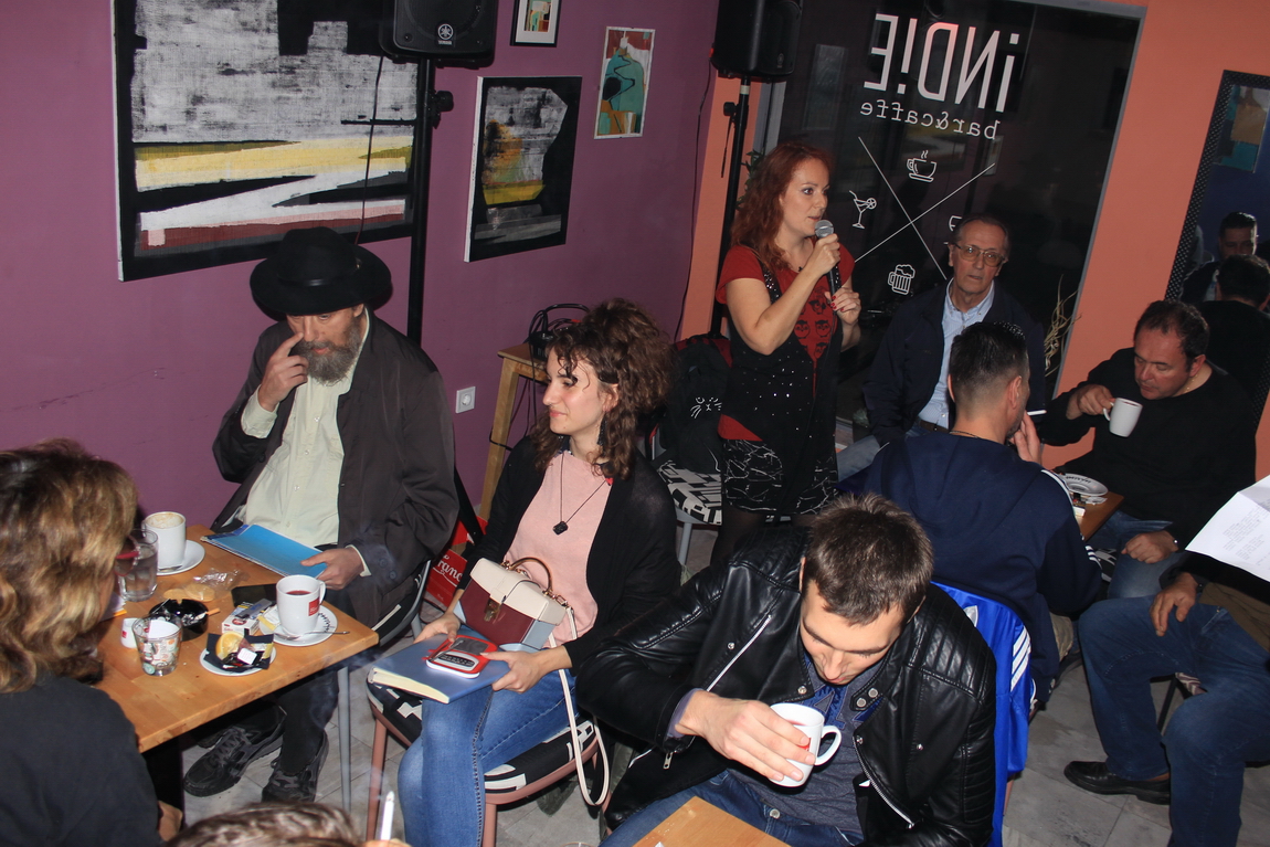 Književna večer udruge “ZaPis” u Indie baru