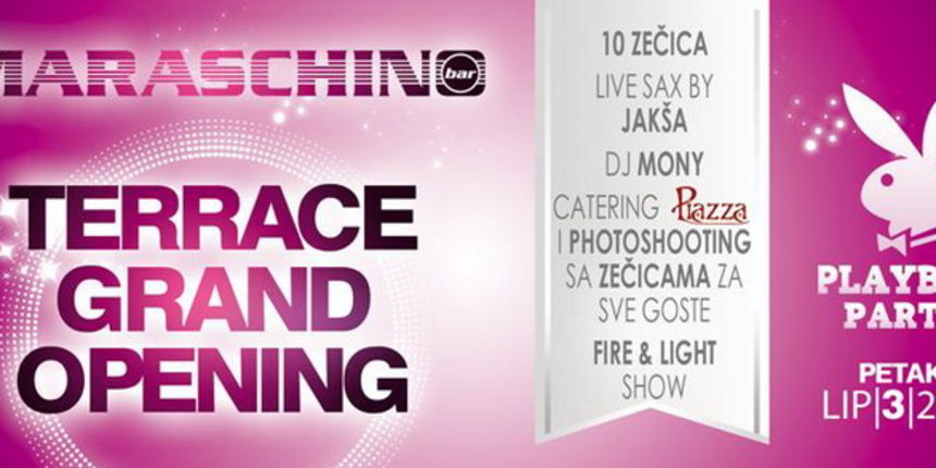 Maraschino bar: Playboy party Maraschino bar: Playboy party