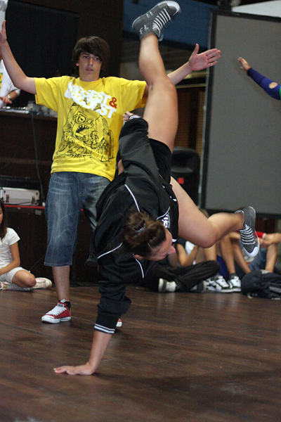 Međunarodno break dance natjecanje (foto:Saša Čuka)