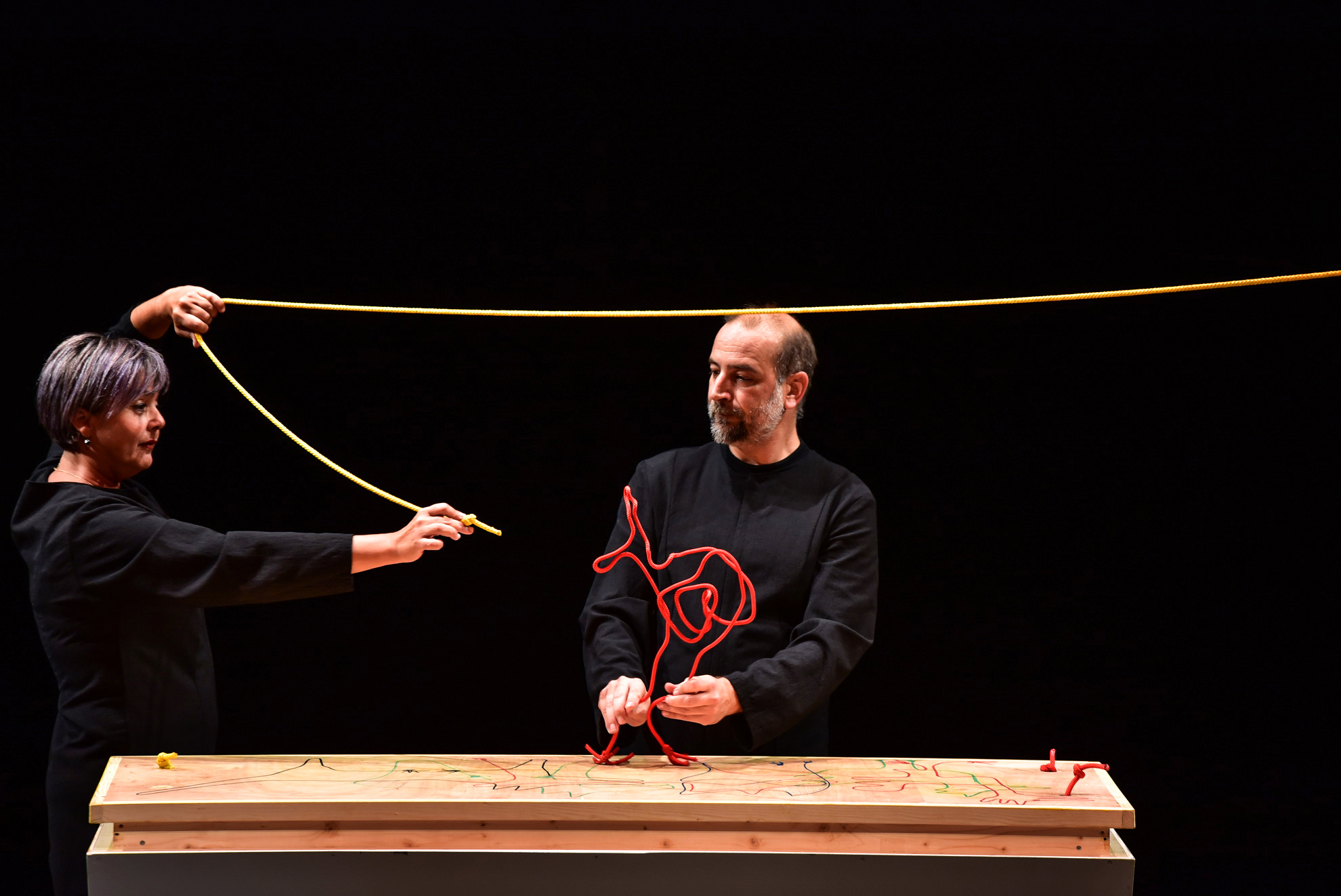 Predpremijera predstave “Bio jednom jedan” u Kazalištu lutaka Zadar Predpremijera predstave “Bio jednom jedan” u Kazalištu lutaka Zadar