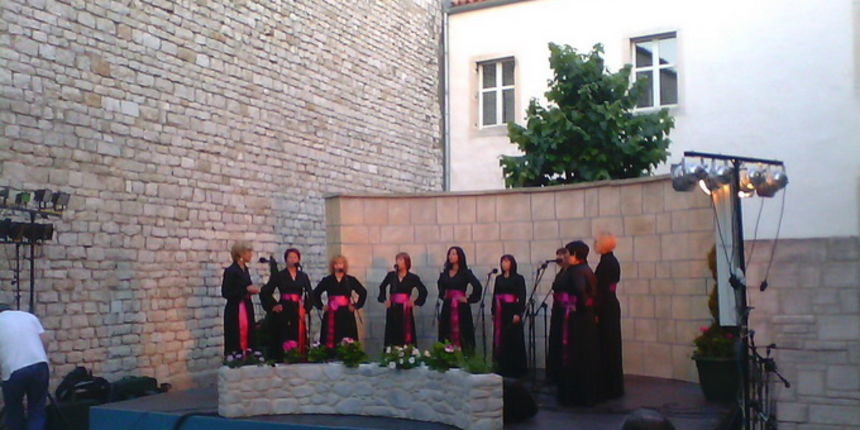 Susret klapa Zadarske županije