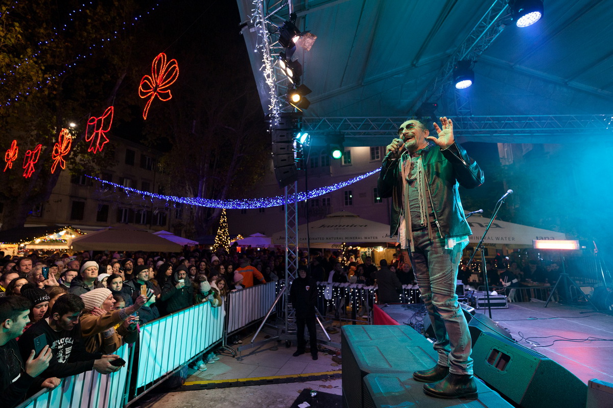 Željko Bebek @ Advent u Zadru