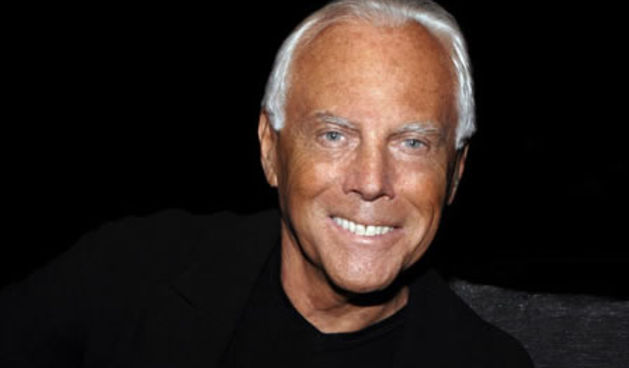 Giorgio Armani (Foto: kitmeout.com)