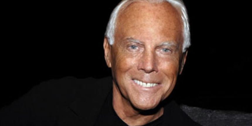 Giorgio Armani (Foto: kitmeout.com) Giorgio Armani (Foto: kitmeout.com)