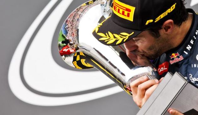 Daniel Ricciardo, foto: twitter