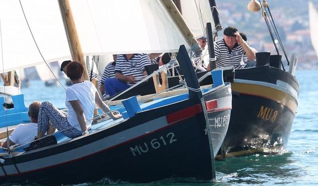 U Murterskom akvatoriju u nedjelju je održana tradicionalna, 19. po redu regata Latinsko idro – Murter 2016.  Photo: Duško Jaramaz/PIXSELL