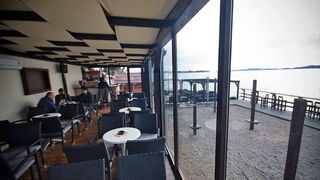 Bamboo Coffe & Lounge Bar na Puntamici, Foto: Saša Čuka Bamboo Coffe & Lounge Bar na Puntamici, Foto: Saša Čuka