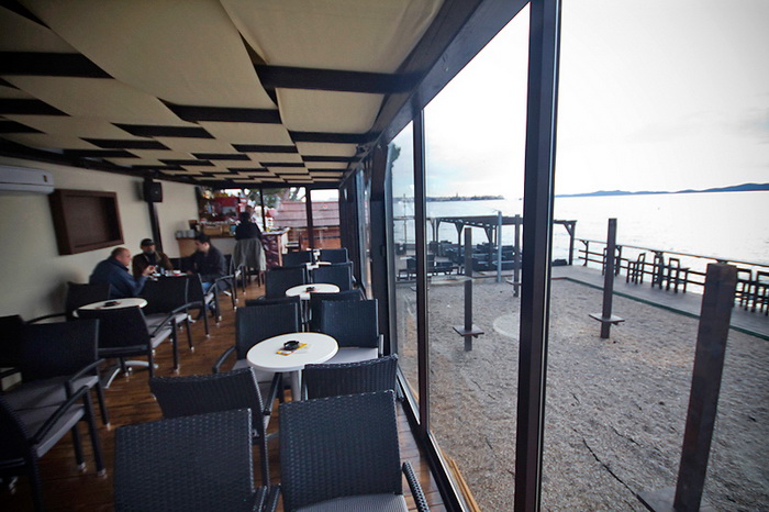 Bamboo Coffe & Lounge Bar na Puntamici, Foto: Saša Čuka Bamboo Coffe & Lounge Bar na Puntamici, Foto: Saša Čuka