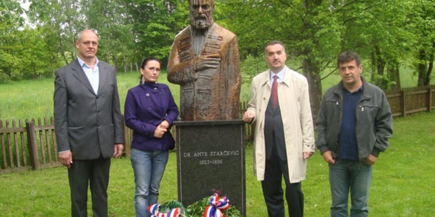 HČSP obilježila 189. obljetnicu rođenja Oca Domovine, foto: HČSP