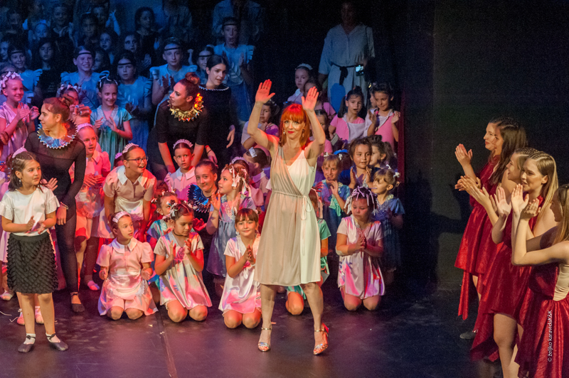 Gesta u HNK Zadar: “Odgojoj 2 (pubertet uzvraća)”