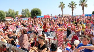 Na Viru se svim srcem navijalo za Vatrene