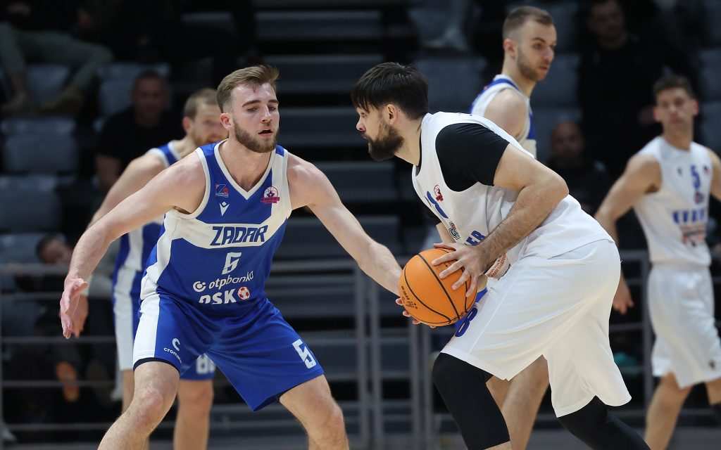 KK Zadar, KK Kvarner, Tyler Wahl