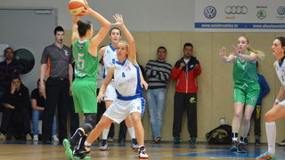 Polufinale doigravanja za prvakinje Hrvatske: ŽKK Zadar – ŽKK Trešnjevka 73-70 Polufinale doigravanja za prvakinje Hrvatske: ŽKK Zadar – ŽKK Trešnjevka 73-70