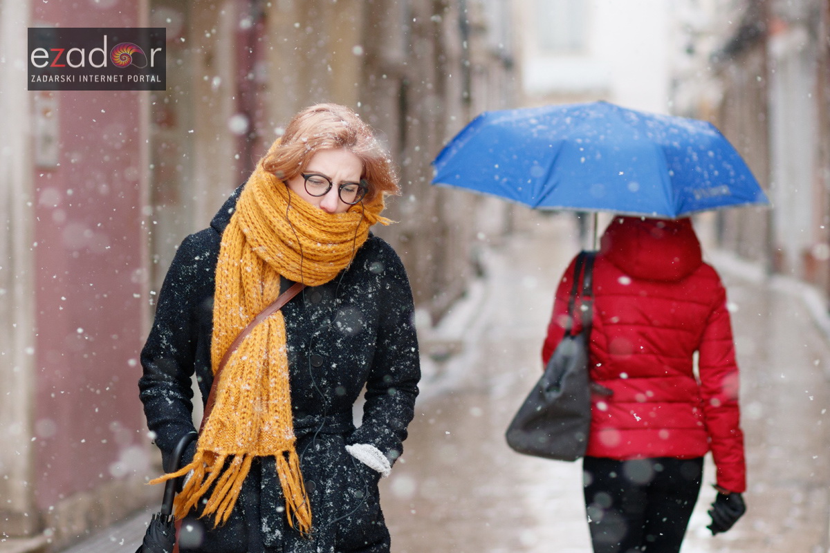 Snježni đir po gradu, četvrtak 1. ožujka 2018.