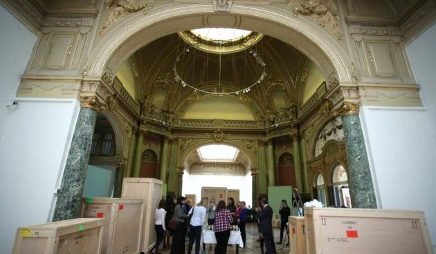 Konferencija za medije na kojoj je najavljena izlozba Rodin u Mestrovicevom Zagrebu. Izlozba se otvara u Umjetnickom paviljonu 5. svibnja 2015. Rijec je o izlozbi na kojoj ce slavni kipar, Auguste Rodin (1840.-1917.), biti predstavljen sa sedamdesetak dj