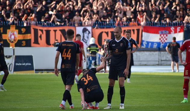 33. kolo Prve NL: NK Zrinski Osjecko 1664 – HNK Sibenik 0-2