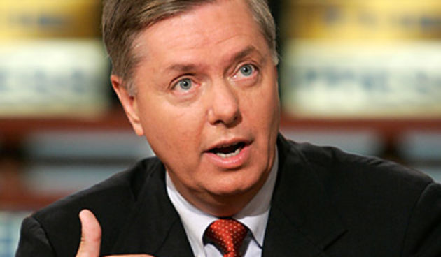 Repupblikanski senator Lindsey Graham, foto: ecominoes.com
