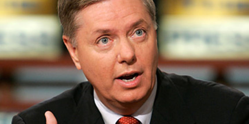 Repupblikanski senator Lindsey Graham, foto: ecominoes.com Repupblikanski senator Lindsey Graham, foto: ecominoes.com