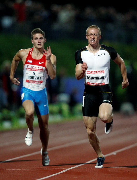 Zagreb, 010910.
Atletski stadion Mladost, Jarunska 5.
60. atletski memorijal Borisa Hanzekovica, World Challenge Zagreb 2010.
Na fotografiji: Matic Osovnikar.
Foto: Ronald Gorsic / CROPIX Zagreb, 010910.
Atletski stadion Mladost, Jarunska 5.
60. atletski memorijal Borisa Hanzekovica, World Challenge Zagreb 2010.
Na fotografiji: Matic Osovnikar.
Foto: Ronald Gorsic / CROPIX