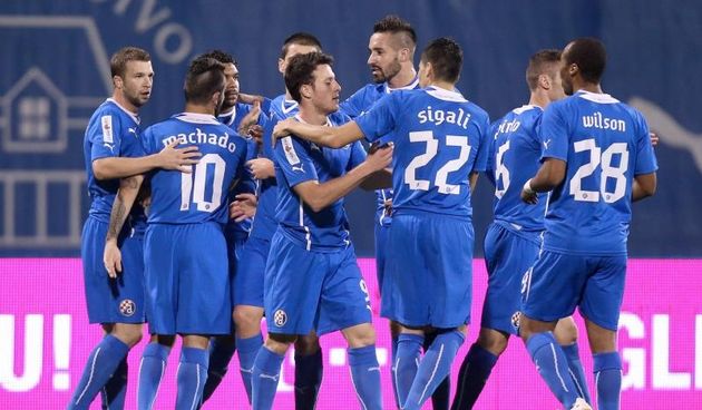 05.10.2014., Zagreb – Stadion Maksimir, Zagreb – MAXtv 1. HNL, 11. kolo, GNK Dinamo – HNK Lokomotiva. Photo: Sanjin Strukic/PIXSELL