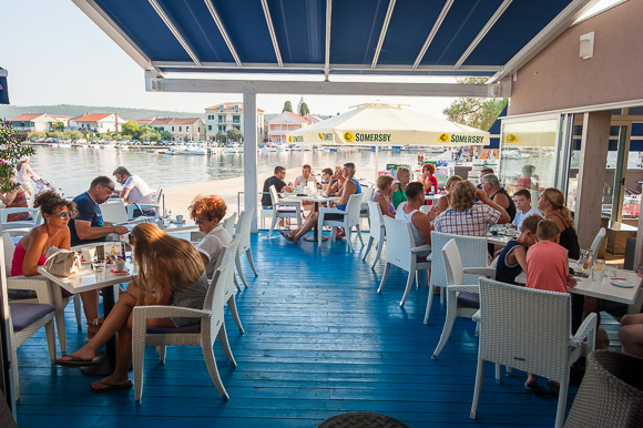 Sveti Kasijan @ Azzuro Sukošan, 13.8.2015., foto: Ivan Toman Sveti Kasijan @ Azzuro Sukošan, 13.8.2015., foto: Ivan Toman