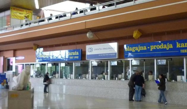 Autobusni kolodvor Zagreb, foto: tocroatia.net