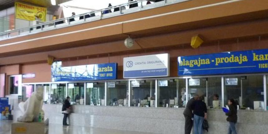 Autobusni kolodvor Zagreb, foto: tocroatia.net Autobusni kolodvor Zagreb, foto: tocroatia.net