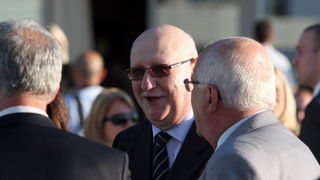 Zadar, 040512.
Falkensteiner Hotel & Spa Iadera u Punta Skali u Petrcanima kraj Zadra. Investicija vrijedna 160 milijuna eura prema rijecima celnih ljudi isplatila se. Hotel koji je otvoren lani u srpnju, danas je otvoren i sluzbeno. Na otvorenju su bile Zadar, 040512.
Falkensteiner Hotel & Spa Iadera u Punta Skali u Petrcanima kraj Zadra. Investicija vrijedna 160 milijuna eura prema rijecima celnih ljudi isplatila se. Hotel koji je otvoren lani u srpnju, danas je otvoren i sluzbeno. Na otvorenju su bile